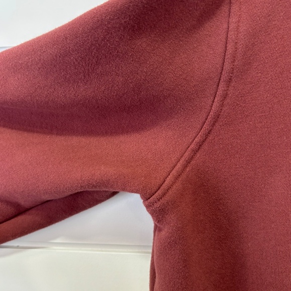 TNA Aritzia Sweatfleece cozy fleece boyfriend fit women's shacket size small - Picture 6 of 15